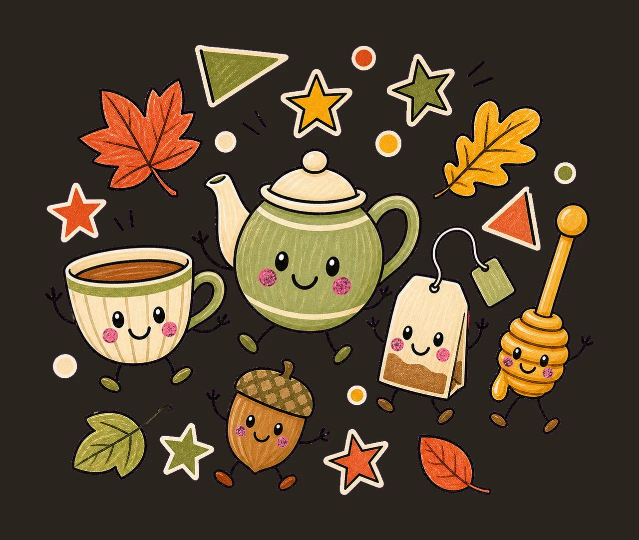 tea lover fall 03 retro varsity sublimation instant shirt contrast preview thumbnail