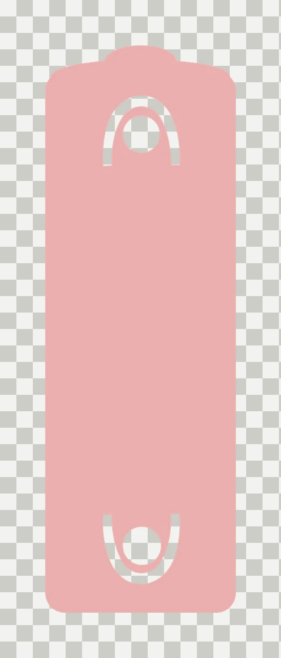 Black Rectangular Block With White Semi Circle Geometric shapes transparency and detail preview thumbnail