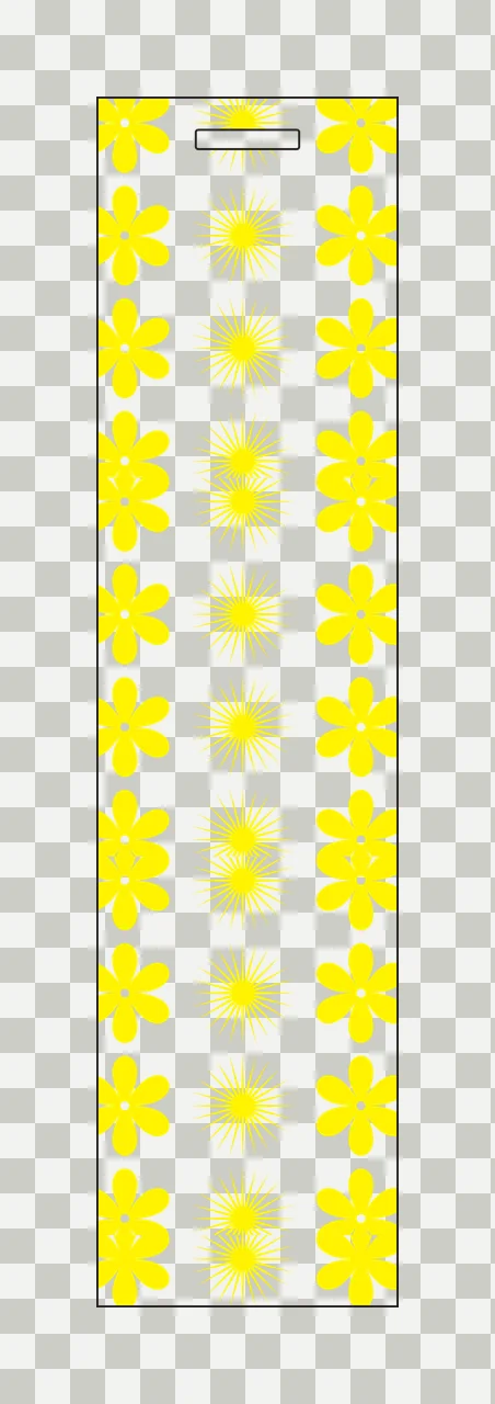 Floral Pattern With Starburst Dividers Flowers starbursts circle transparency and detail preview thumbnail