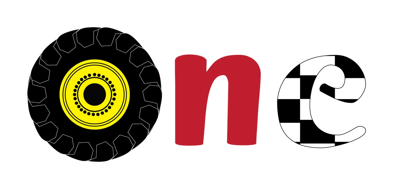 One Solid Black Circle Beside Text minimalist white plain typography