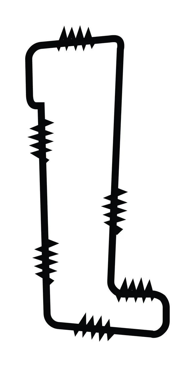 Letters Doodle Character 02 hand drawn sketch whimsical scalable