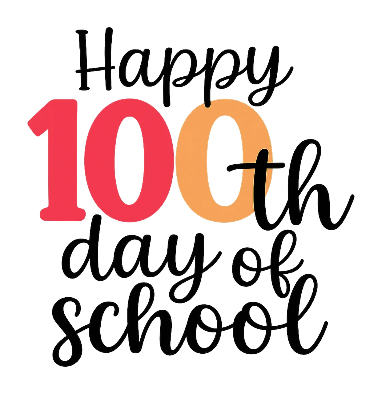 100 Days Of School Happy 100th Day Teacher Design Funny