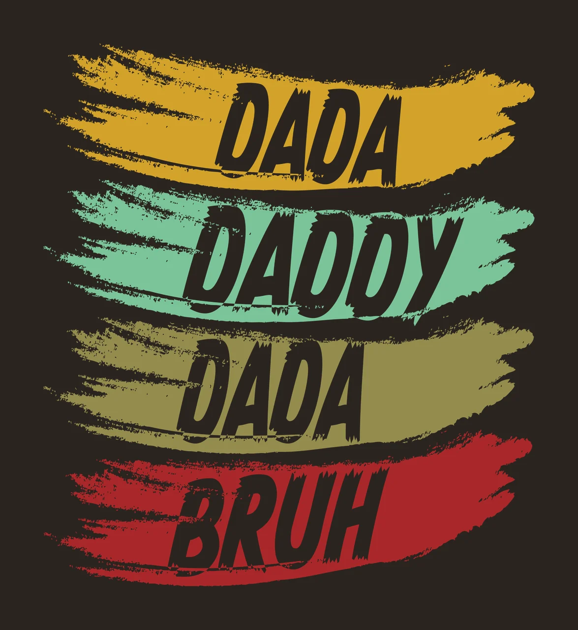 Dad Illustration father papa fatherhood fathers day gift Variation contrast preview thumbnail