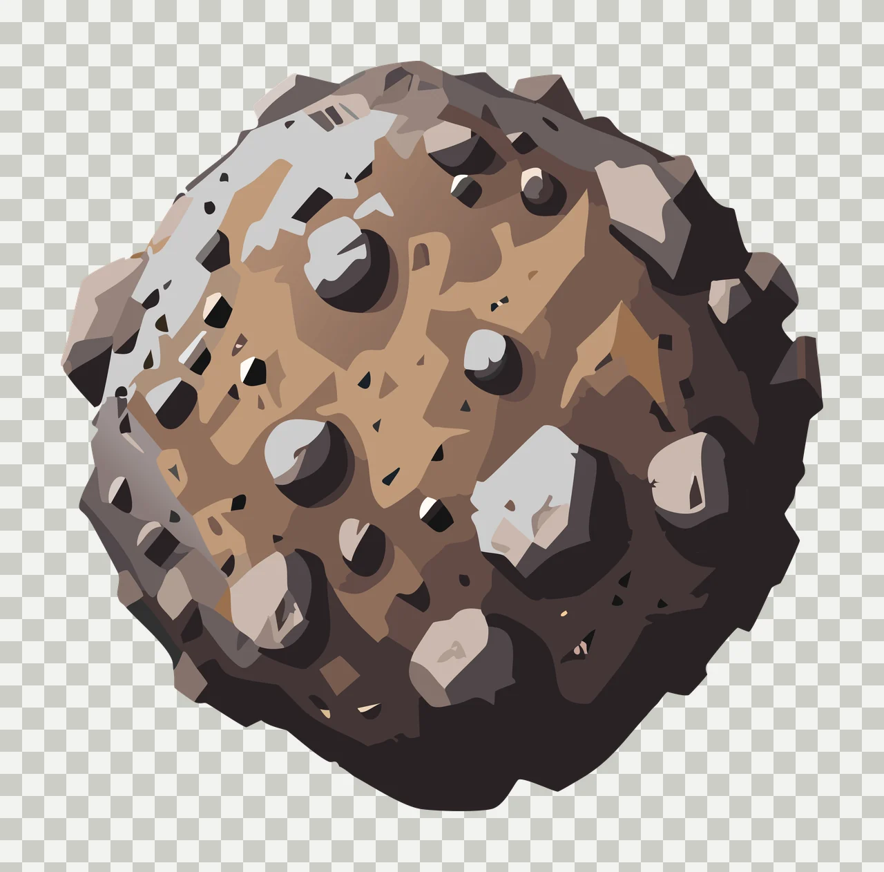Rough Textured Dark Sphere Object texture line drawing black transparency and detail preview thumbnail