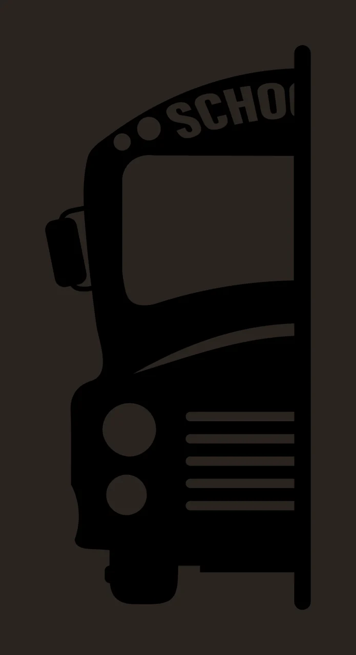Bus Vehicle Stationary With Wheels And Grille contrast preview thumbnail