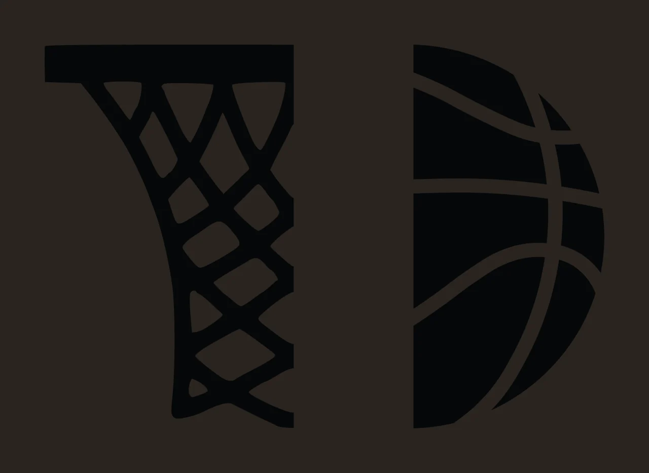 Basket Ball Fire Name Font Character 06 scalable logo design contrast preview thumbnail