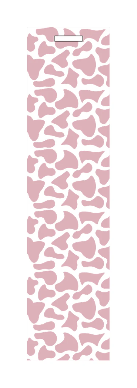 Black And White Repeating Cow Spots print pattern spot texture