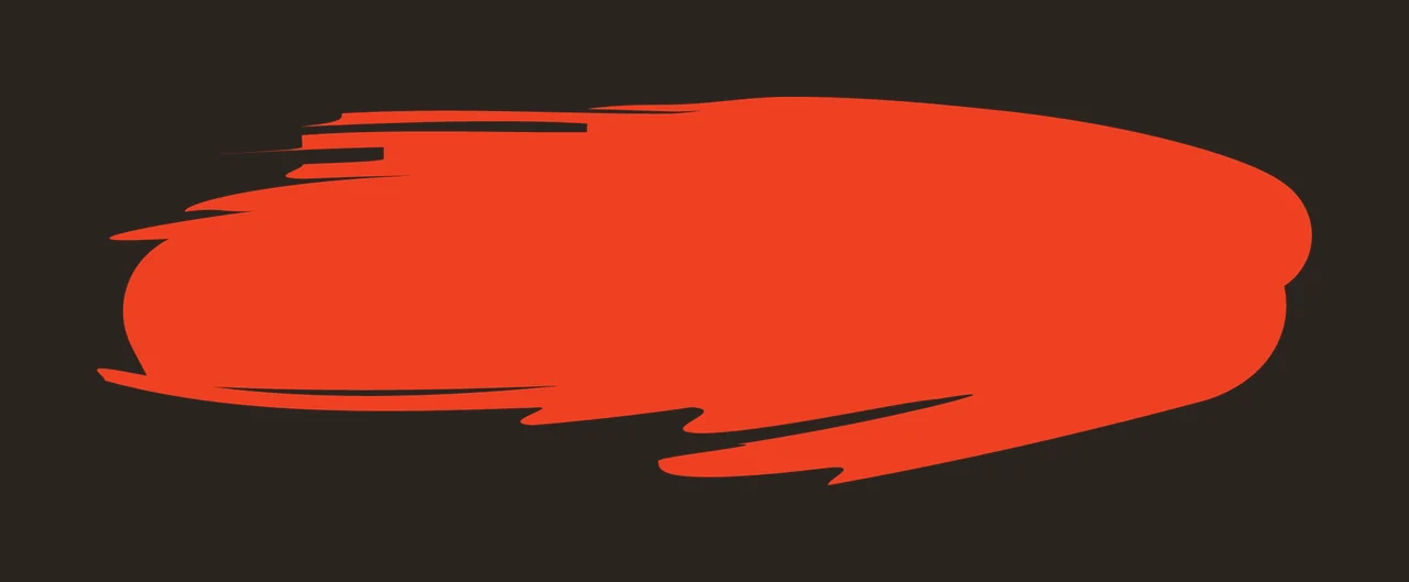 Paint Brush Black Ink Smudge Horizontal Stroke textured contrast preview thumbnail