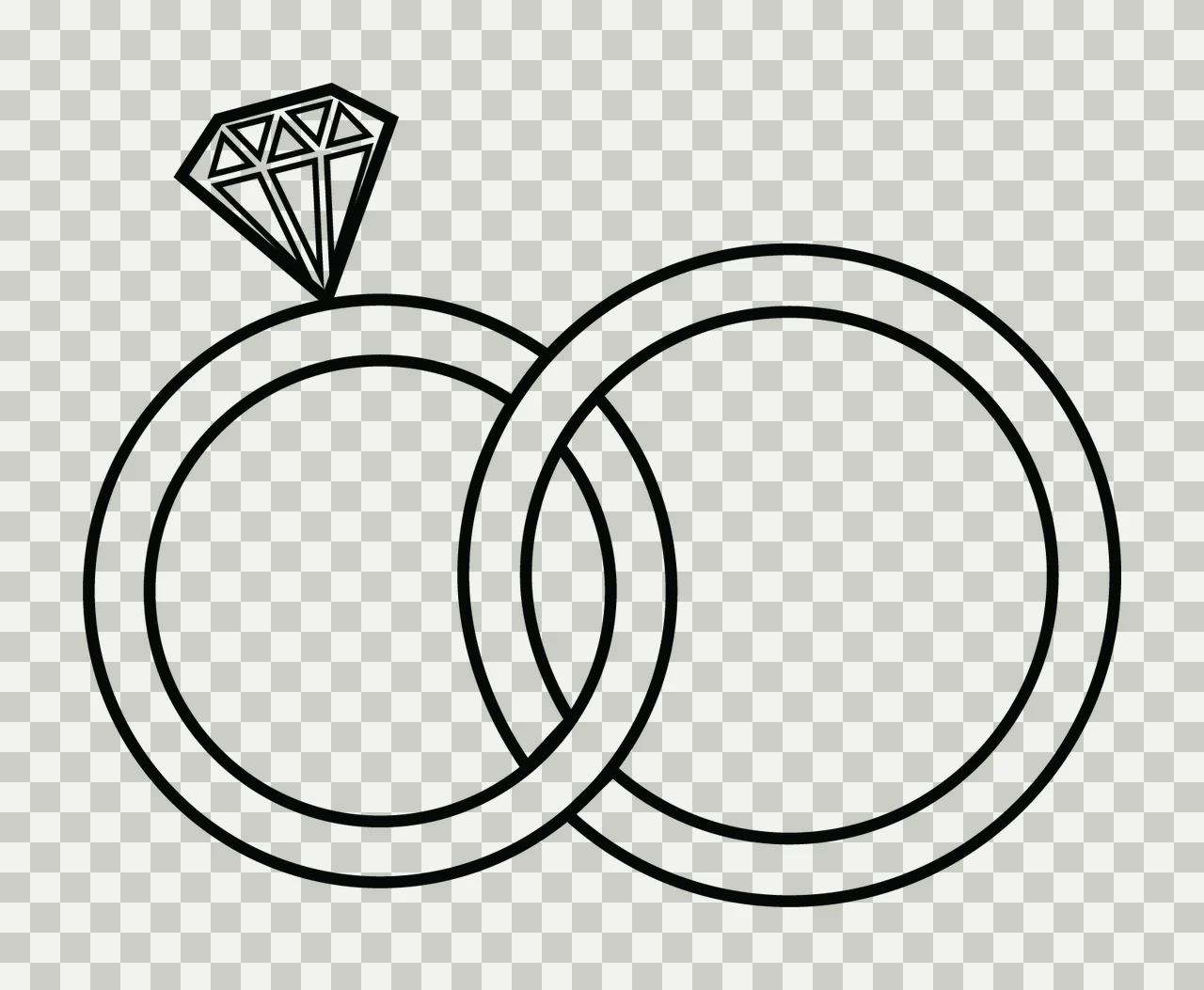 Number Seven With Digit And Black transparency and detail preview thumbnail