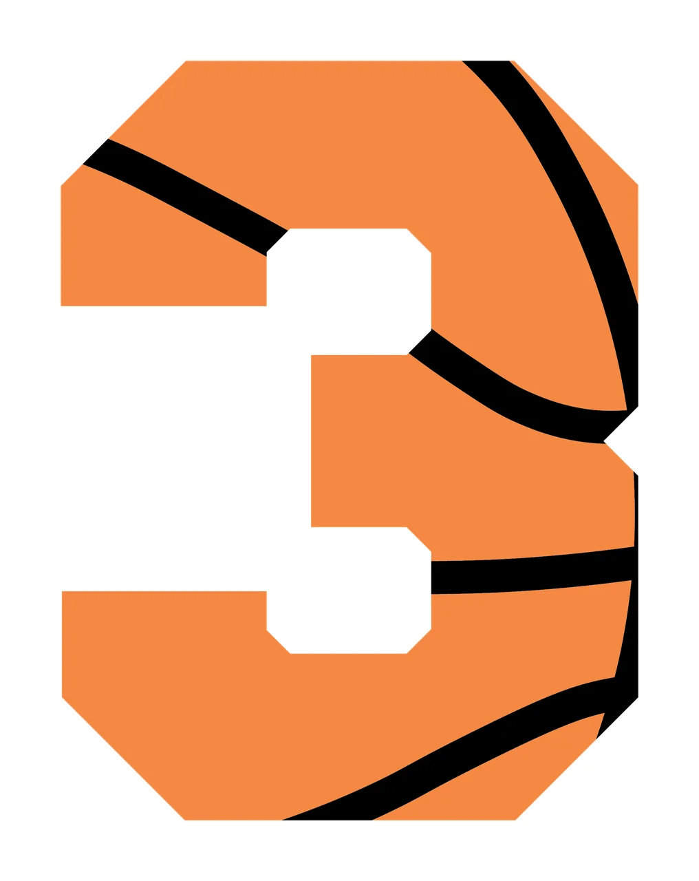 Can Glass Wrap Number Three Forming With Basketball
