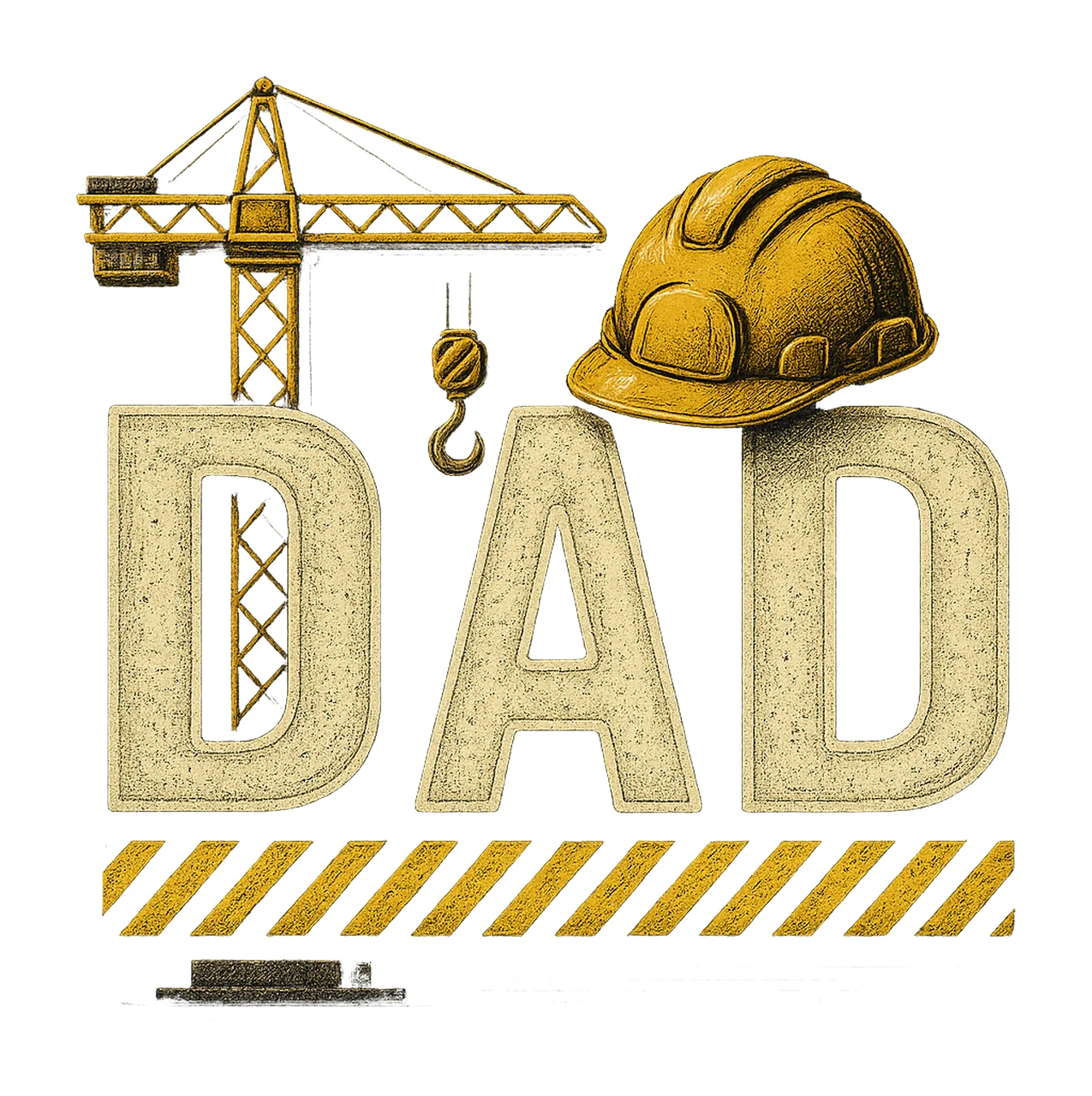 Construction Fathers Day Gift Engineer Dad Shirt Design