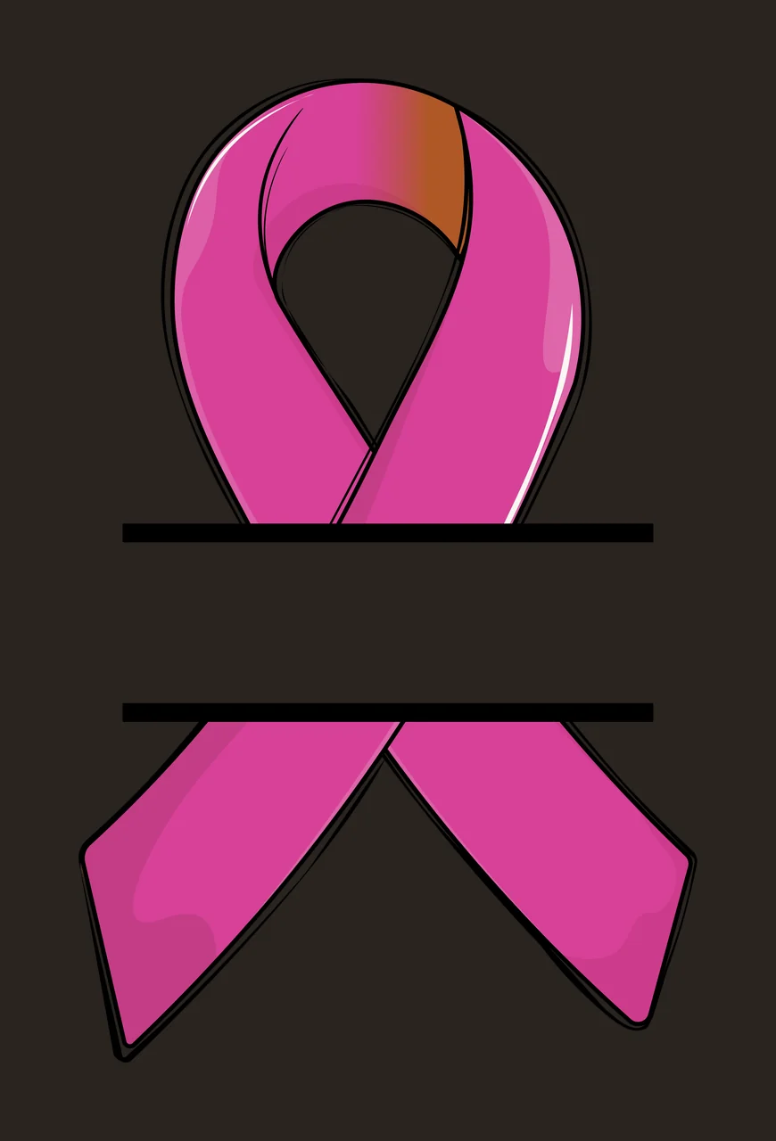 Ribbon Black Split Emblem Graphic horizontal line minimalist contrast preview thumbnail
