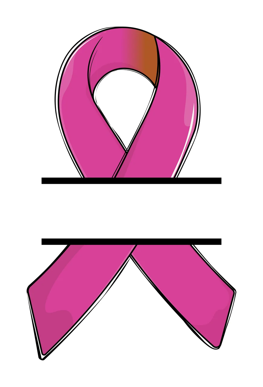 Ribbon Black Split Emblem Graphic horizontal line minimalist