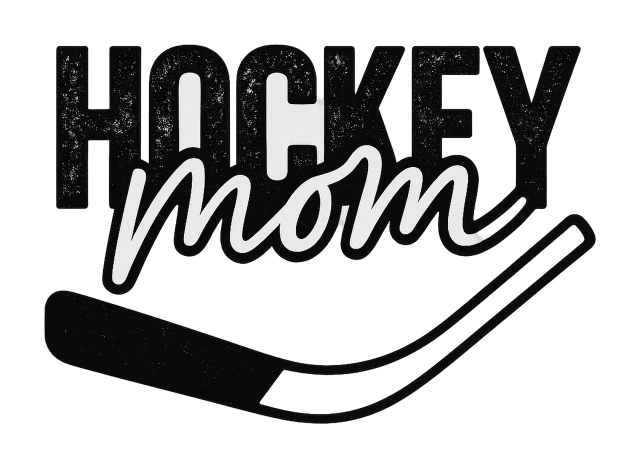Hockey Mom Game Day Sublimation Design Sports Mom Shirt