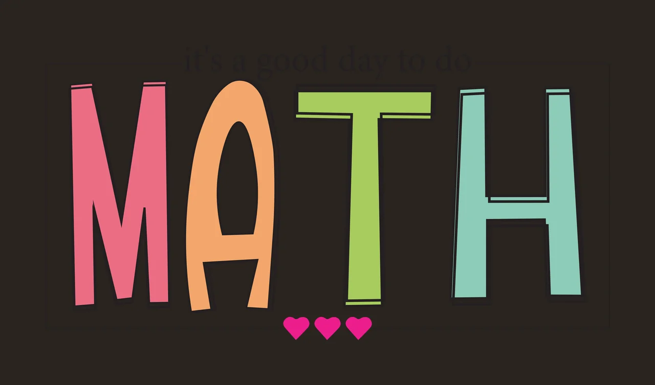 Math Teacher teaching educator classroom school gift appreciation contrast preview thumbnail