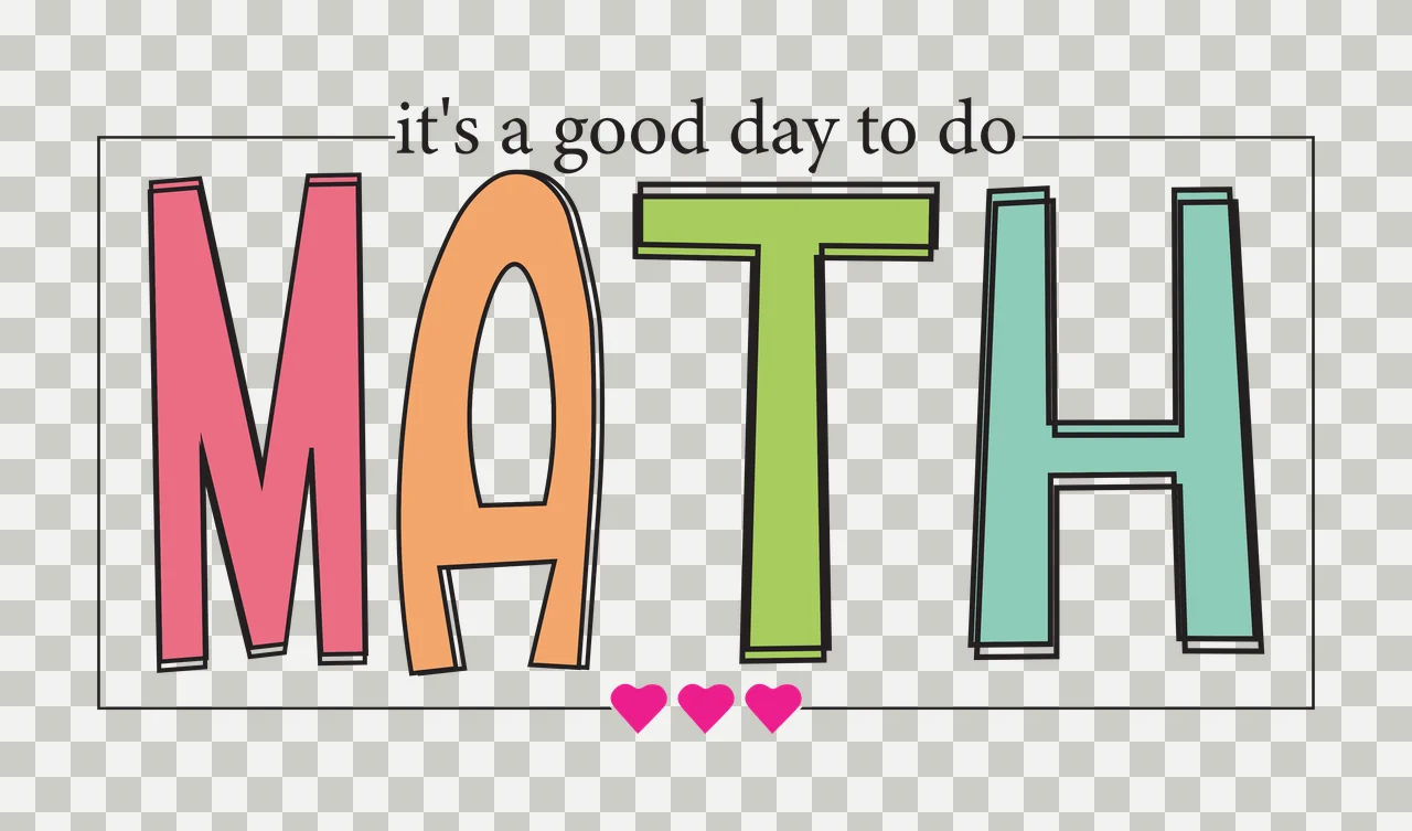 Math Teacher teaching educator classroom school gift appreciation transparency and detail preview thumbnail