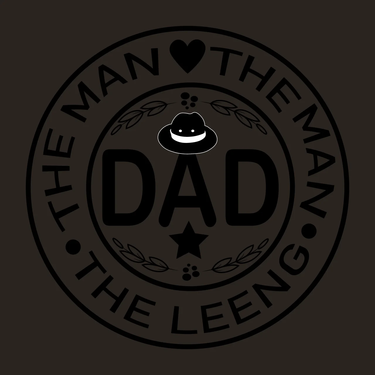 Dad Illustration father papa fatherhood fathers day gift Variation contrast preview thumbnail