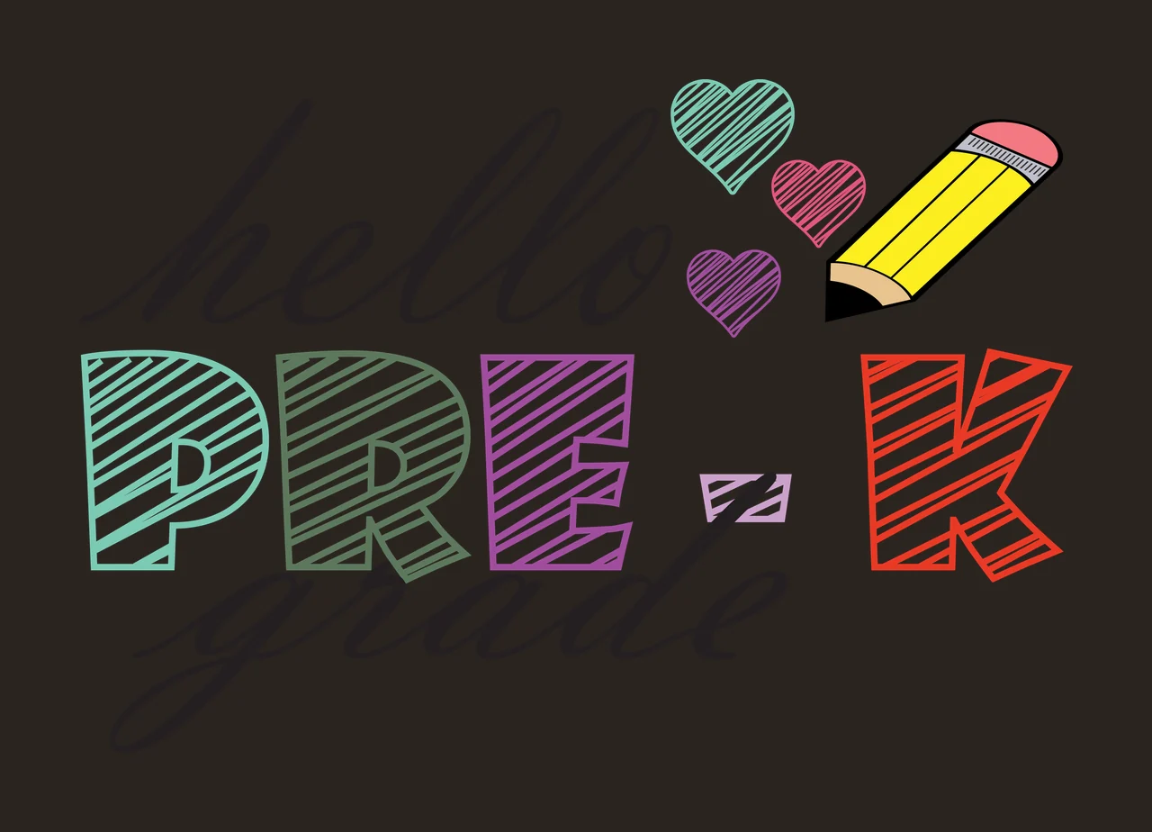 Grade Hello White Hello Pre K Grade Lettering writing heart contrast preview thumbnail