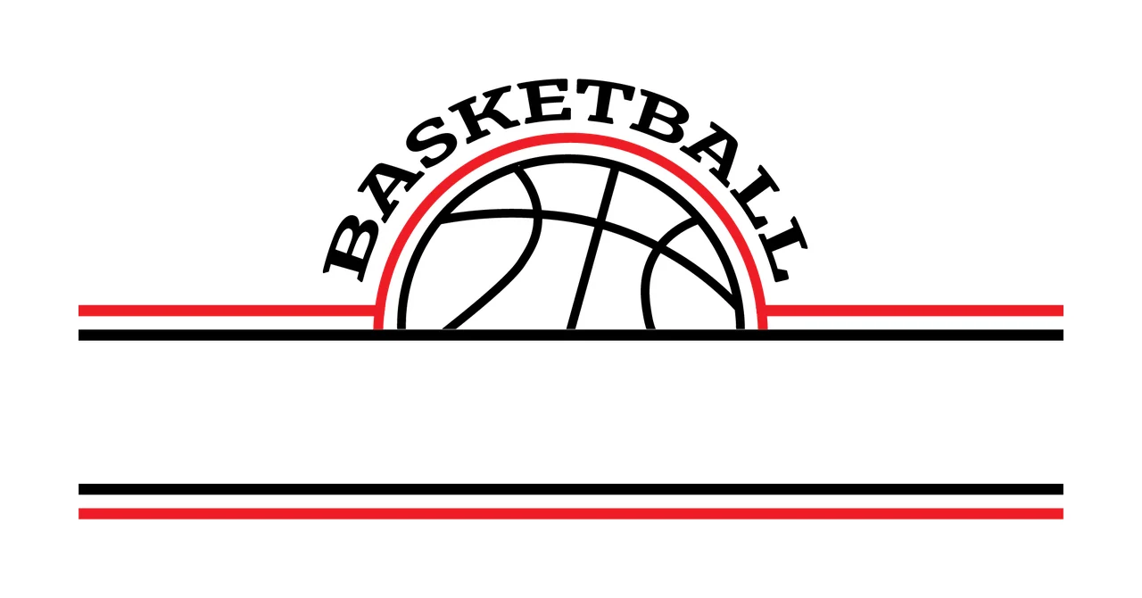 Can Glass Wrap Basketball Arc And Lines Emblem
