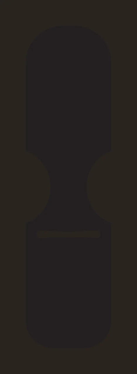 Tag silhouette with slot, label and template in black contrast preview thumbnail