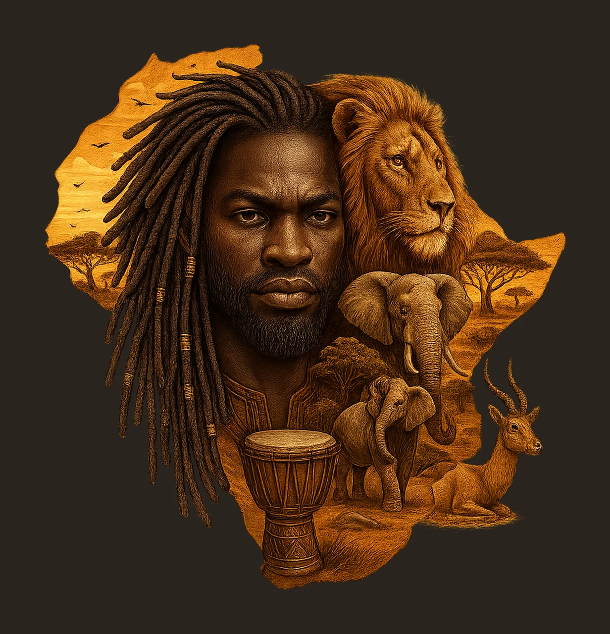 Black history image celebrating heritage African American contrast preview thumbnail