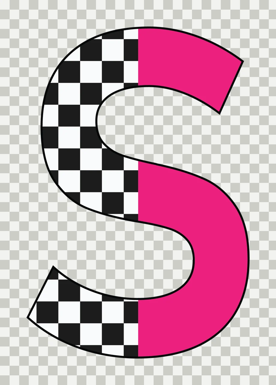 Can Glass Wrap S Letter With Checkerboard transparency and detail preview thumbnail