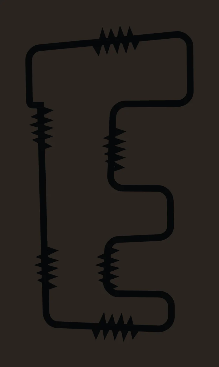 Letters Doodle Character 29 hand drawn sketch whimsical scalable contrast preview thumbnail