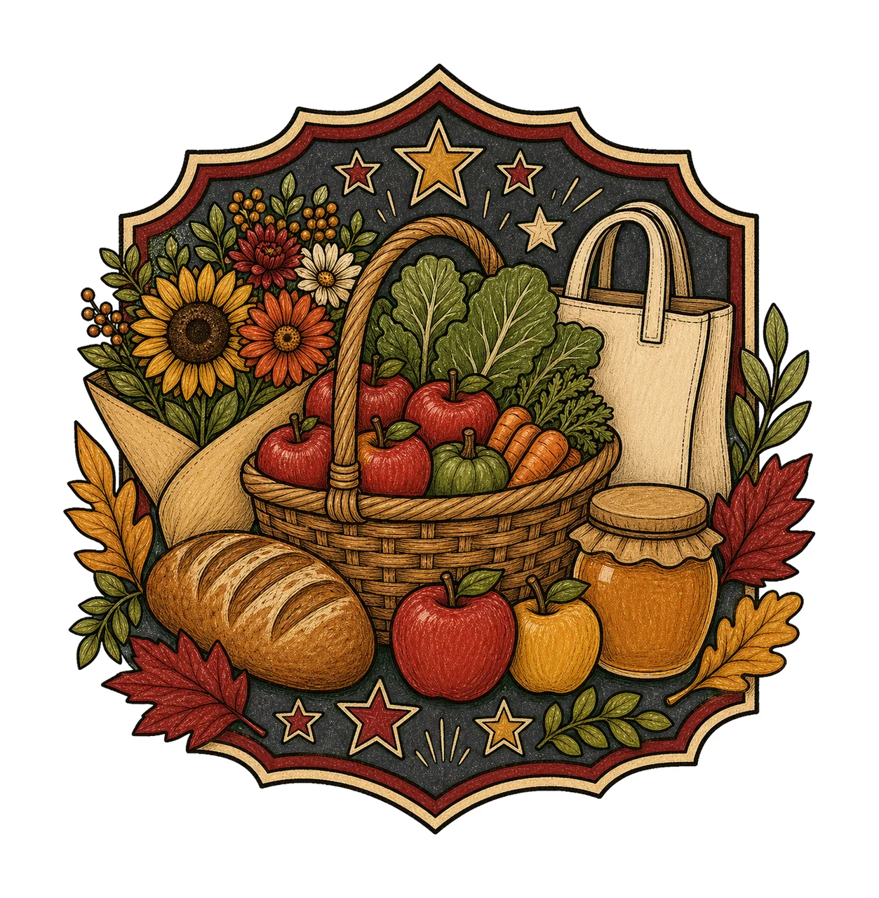 fall farmers market 03 retro varsity sublimation instant