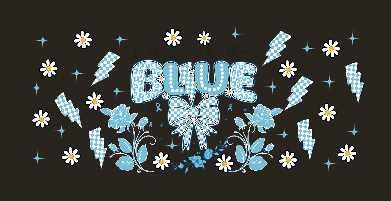 Can Glass Wrap Typography celebrating flowers lightning bolt contrast preview thumbnail