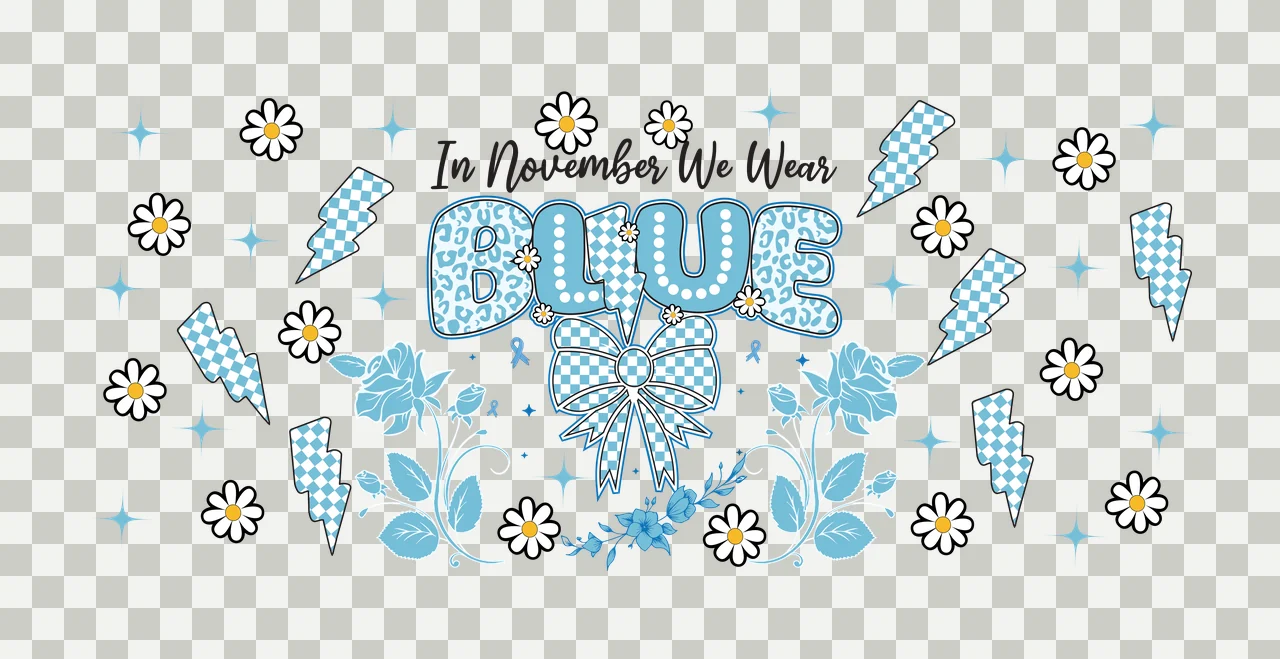 Can Glass Wrap Typography celebrating flowers lightning bolt transparency and detail preview thumbnail