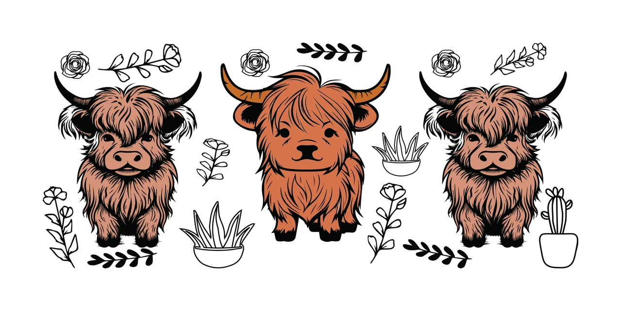 Can Glass Wrap Hairy Bovine With Cacti standing cactus flower