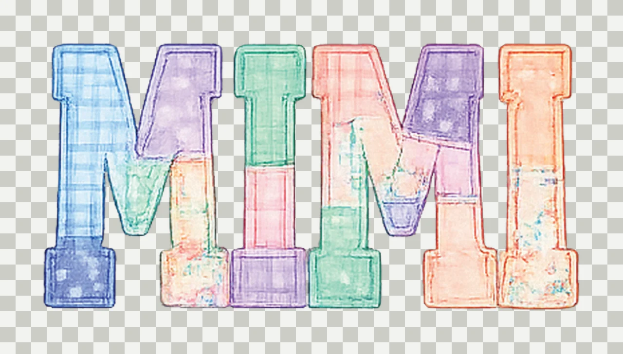 Patchwork Floral Mimi Colorful Grandma Design Sublimation transparency and detail preview thumbnail