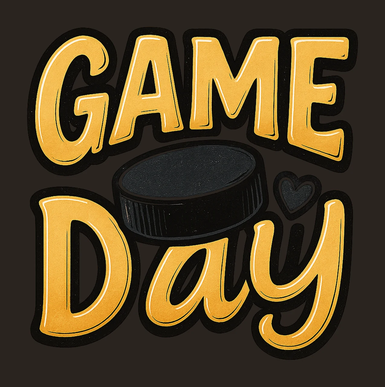 Game Day Hockey Sublimation Design Hockey Mom Shirt Game Day contrast preview thumbnail