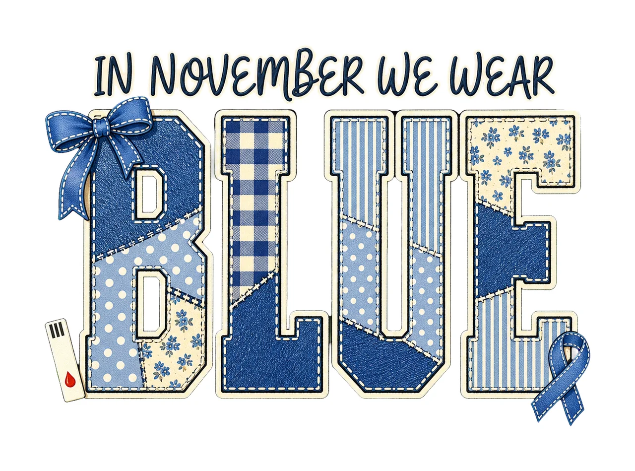 In November We Wear Blue Diabetes Awareness bundle 04