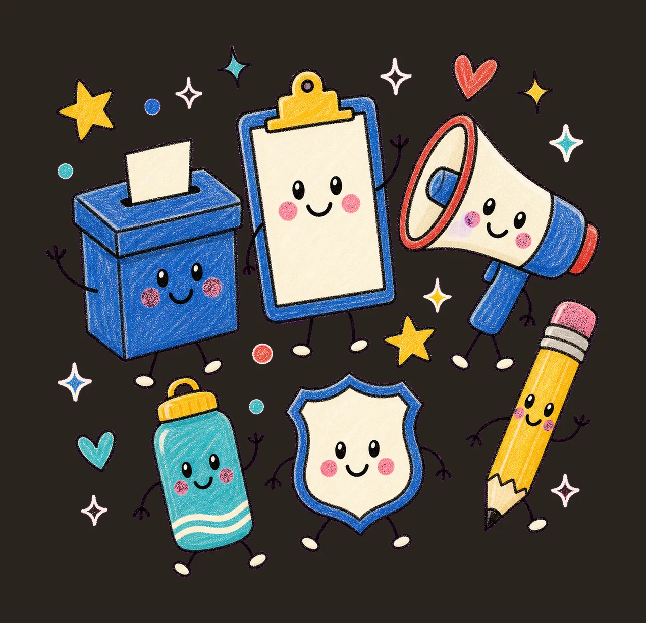 student council 04 cozy crayon sublimation instant shirt contrast preview thumbnail