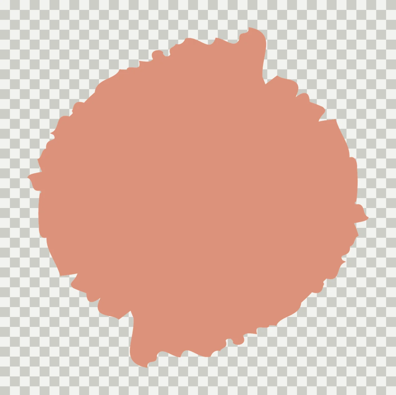 Brush Rough Circle Black Shape white texture silhouette abstract transparency and detail preview thumbnail