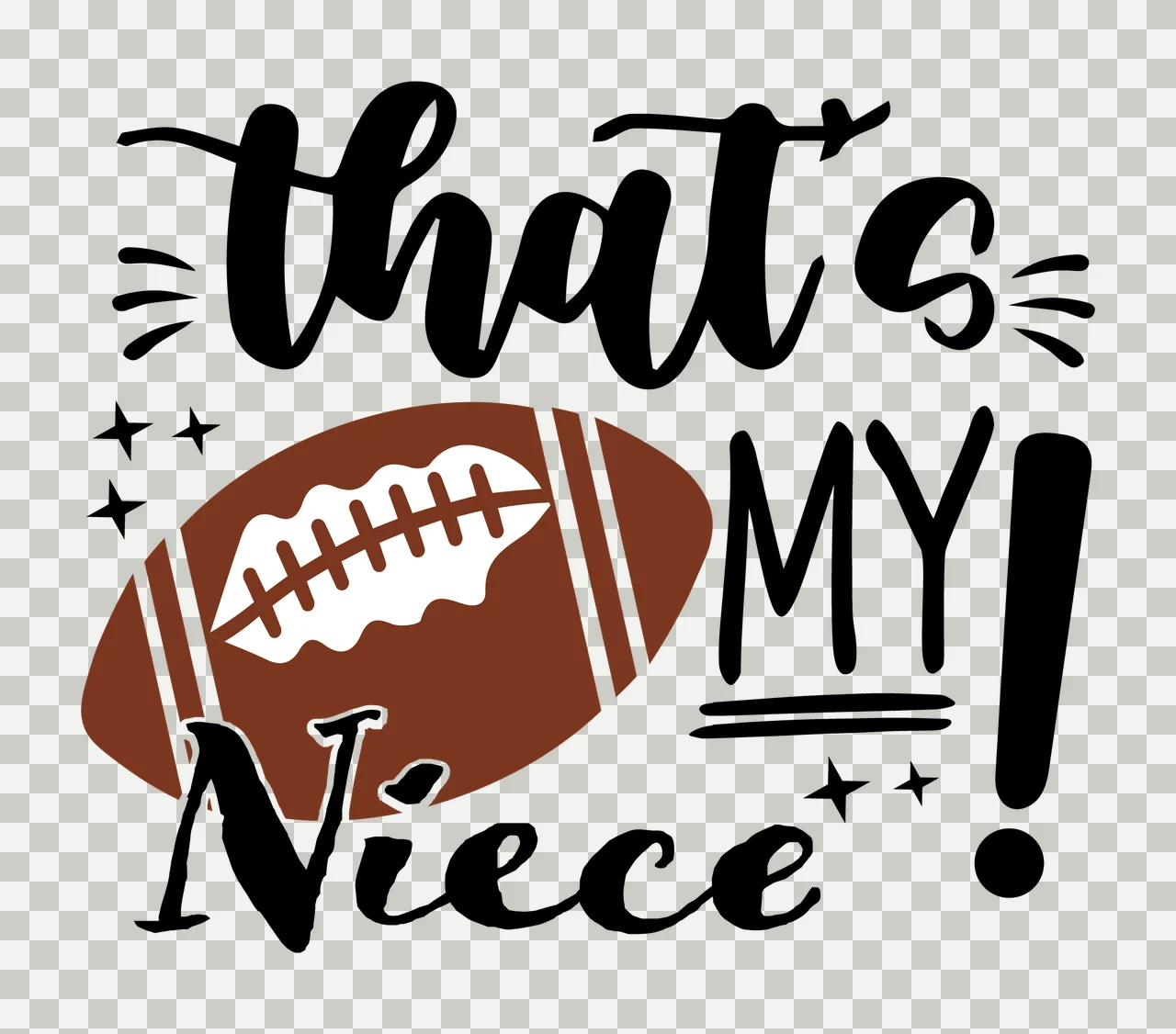 Football Illustration american gridiron touchdown pigskin team spirit transparency and detail preview thumbnail
