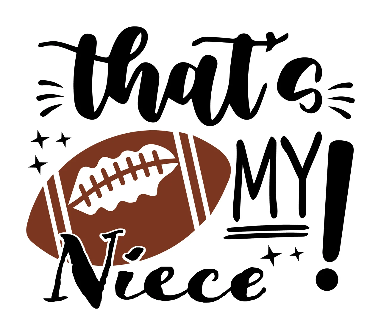 Football Illustration american gridiron touchdown pigskin team spirit