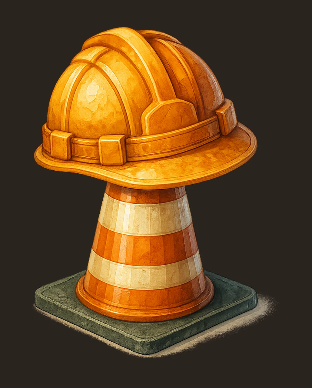 Kids Construction Crew Artwork Construction Hat Design Boys contrast preview thumbnail