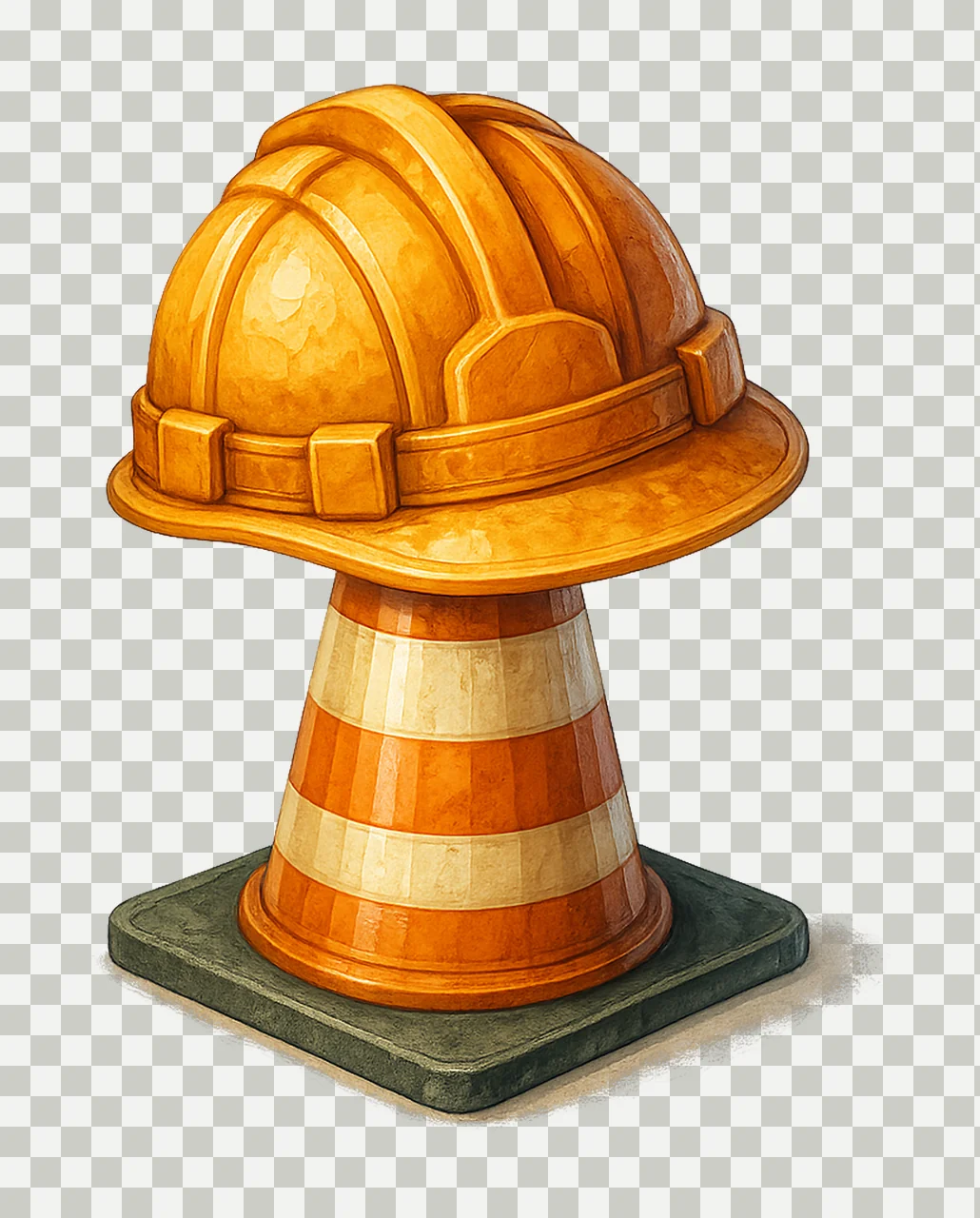 Kids Construction Crew Artwork Construction Hat Design Boys transparency and detail preview thumbnail