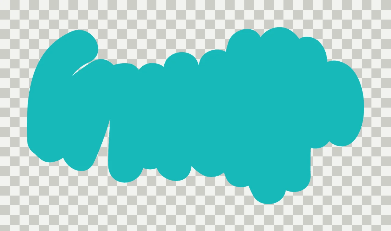 Black Ink Blot Shape Silhouette splattered plain abstract transparency and detail preview thumbnail
