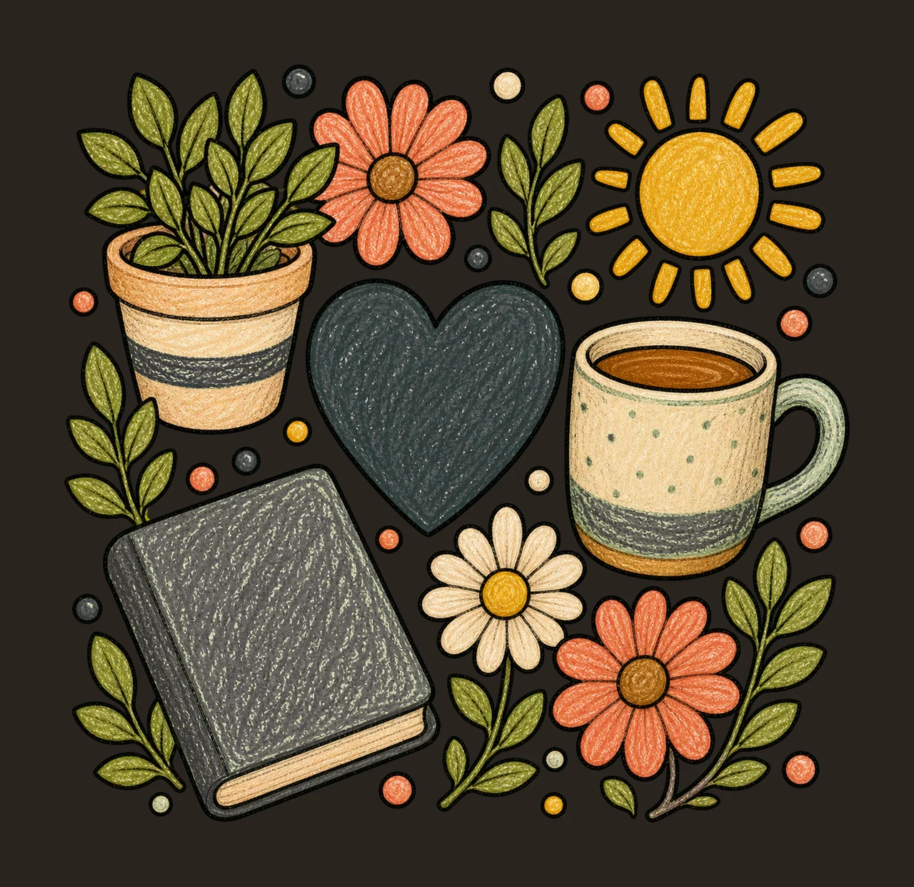 mental health awareness 04 cozy crayon sublimation instant contrast preview thumbnail