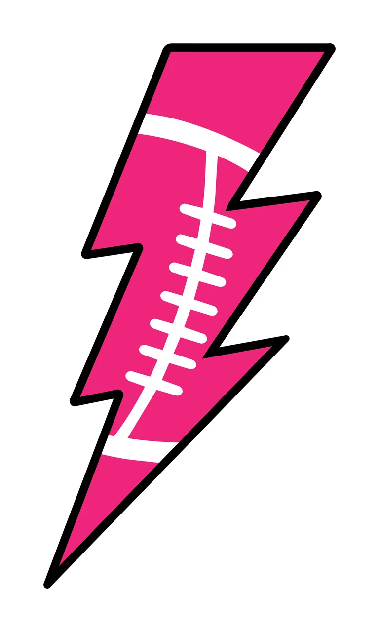 Lightning Bolt Black With Thin Outline On White graphic plain
