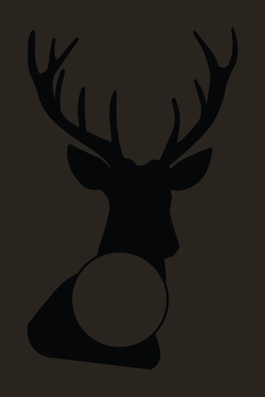 Fishing Hunting Monogram Character 14 fisherman angler bass contrast preview thumbnail