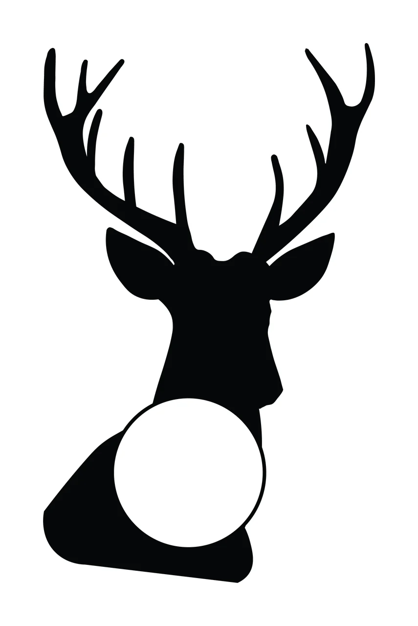 Fishing Hunting Monogram Character 14 fisherman angler bass