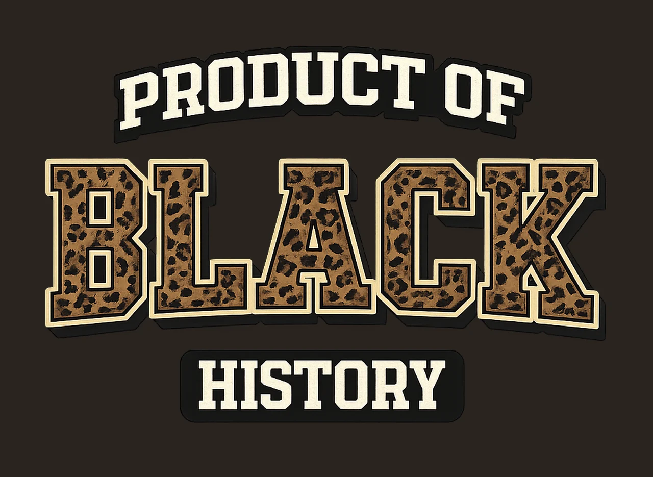 Product of Black History Leopard African American Pride contrast preview thumbnail