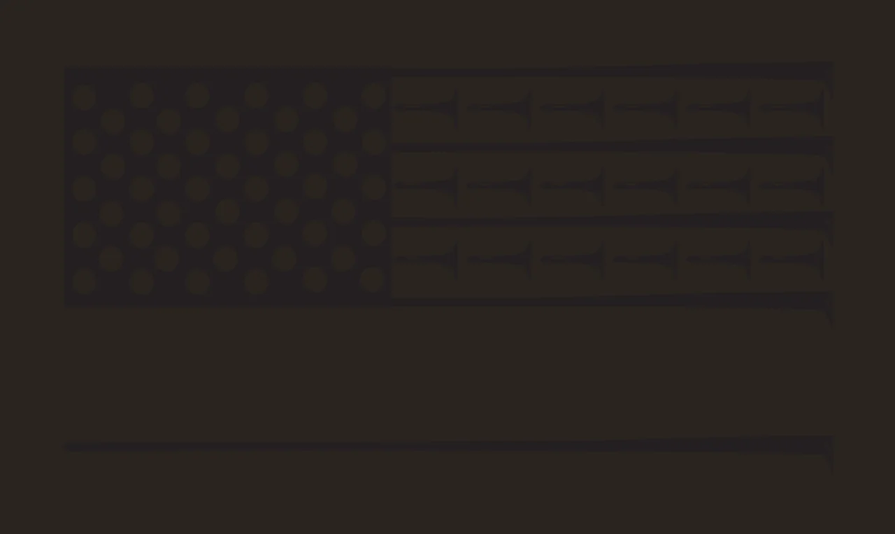 Golf Flag Design Made Of Polka Dots patterned tees graphic silhouette contrast preview thumbnail