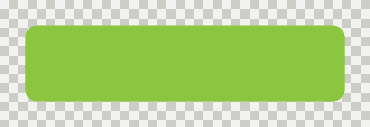 Black Horizontal Bar Shape With Rounded Corners Centered minimalist transparency and detail preview thumbnail