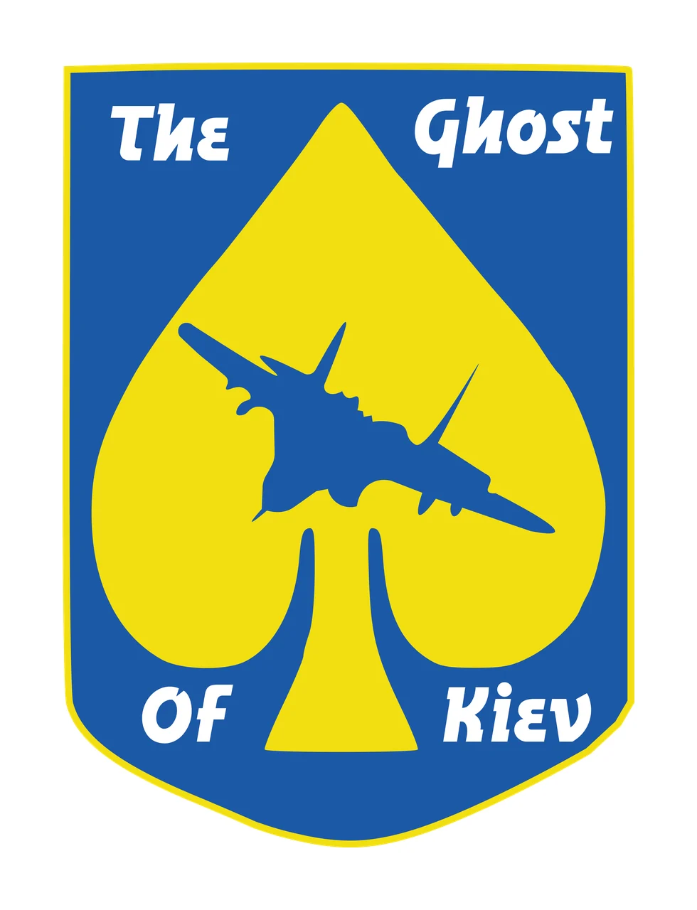 Blank Shield Silhouette With Flat Top And Curved minimalist