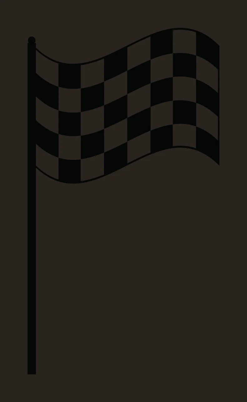 Can Glass Wrap Waving Black And White Checkered contrast preview thumbnail